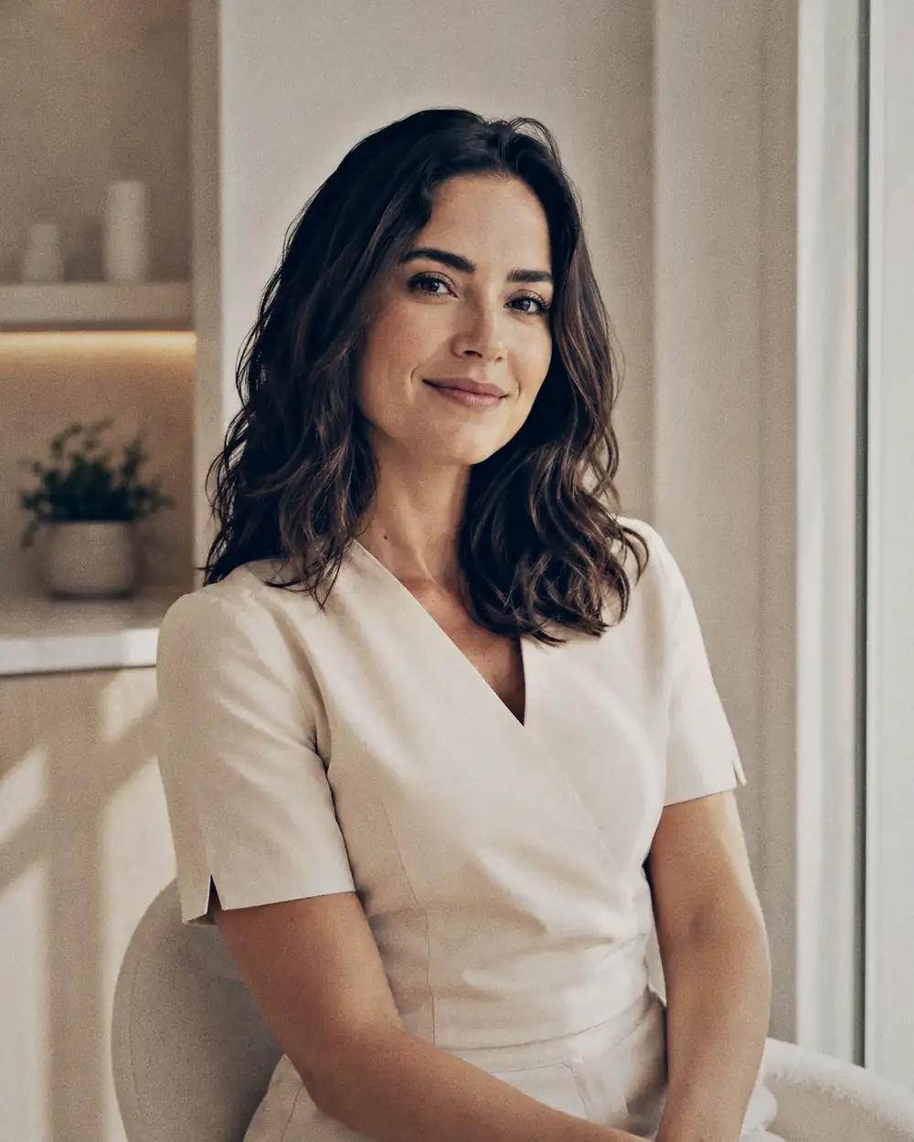 Juliana Alves, esteticista e cosmetóloga da Clínica RK